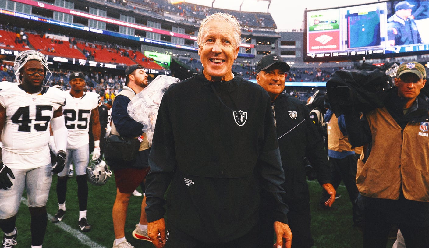 How Pete Carroll's Gap Year Back at USC Prepared Him to 'Win Forever' With Raiders