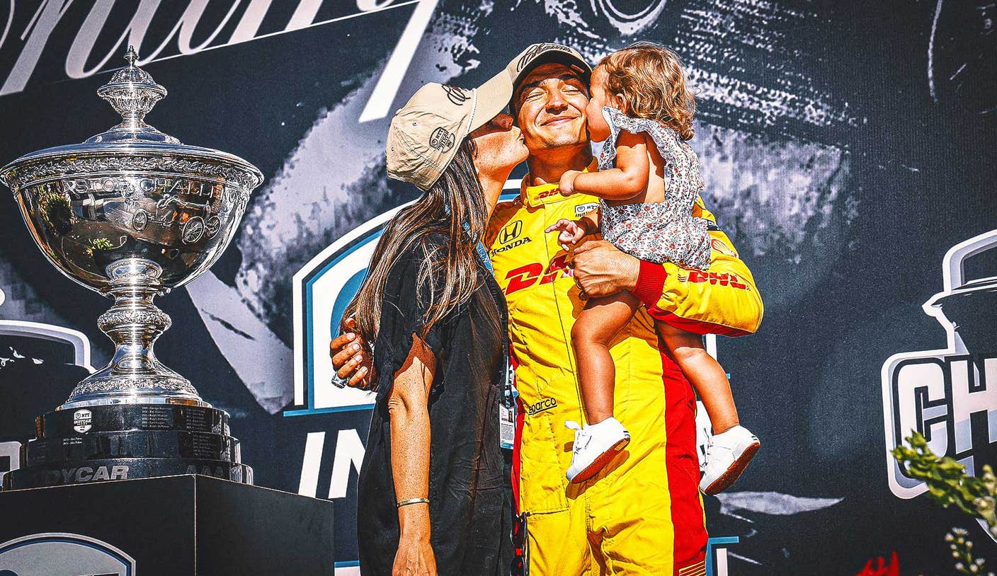 How The 'Great Balance' of Fatherhood Guided Alex Palou's 2025 Championship