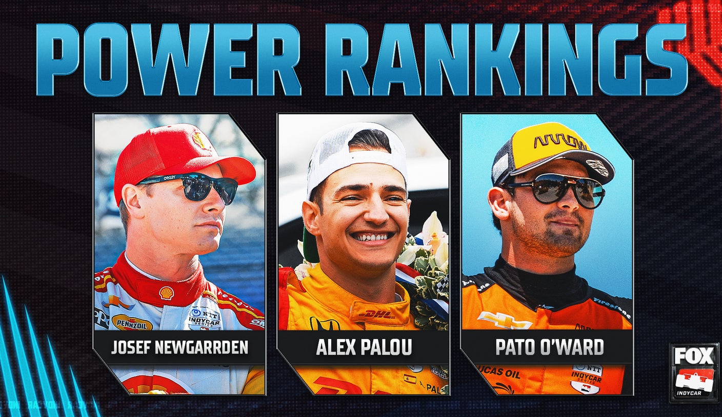 INDYCAR Power Rankings: Josef Newgarden Returns, Alex Palou Ends On High Note