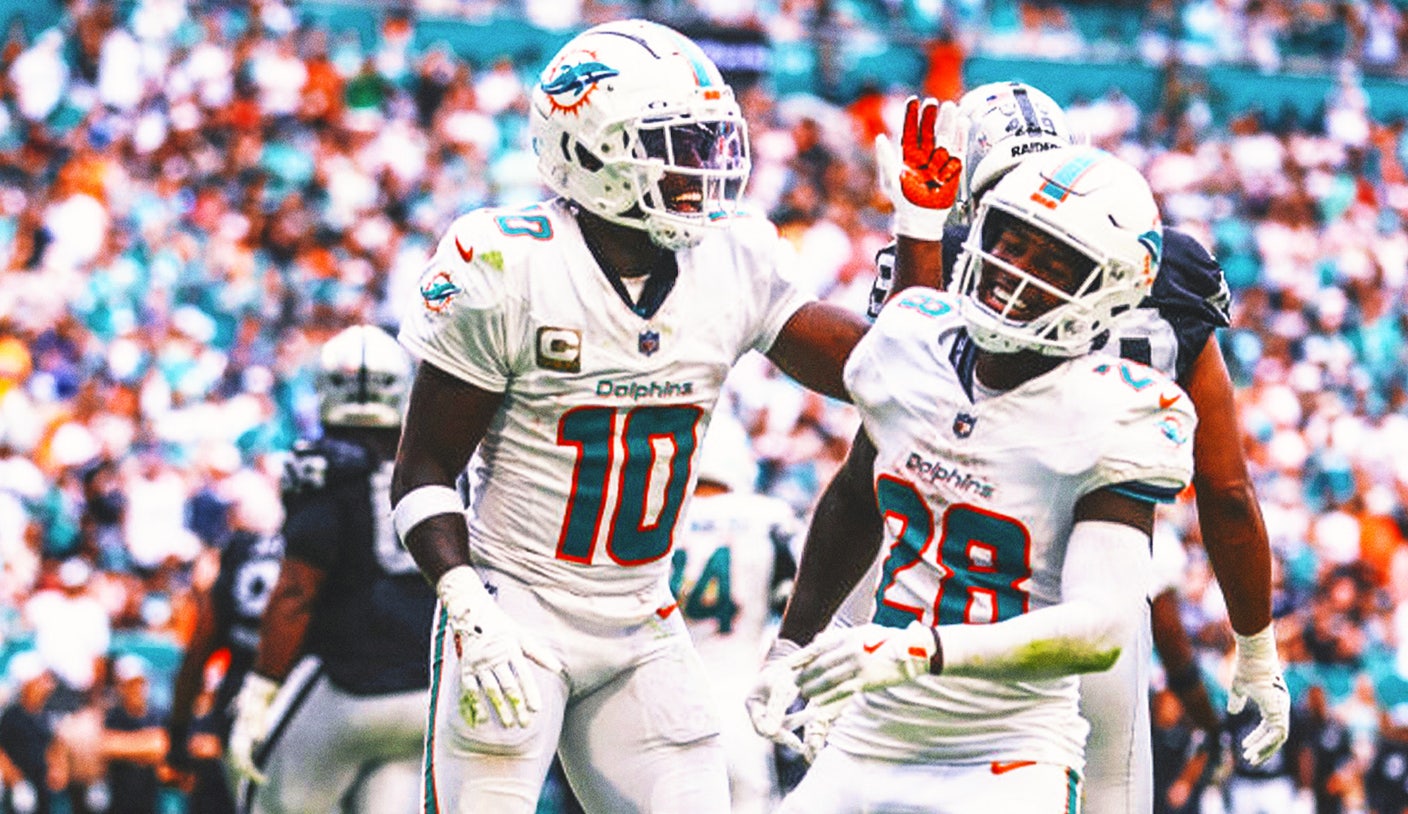 If Chiefs Call Dolphins About Tyreek Hill, Why Stop There? Why Not De'Von Achane?
