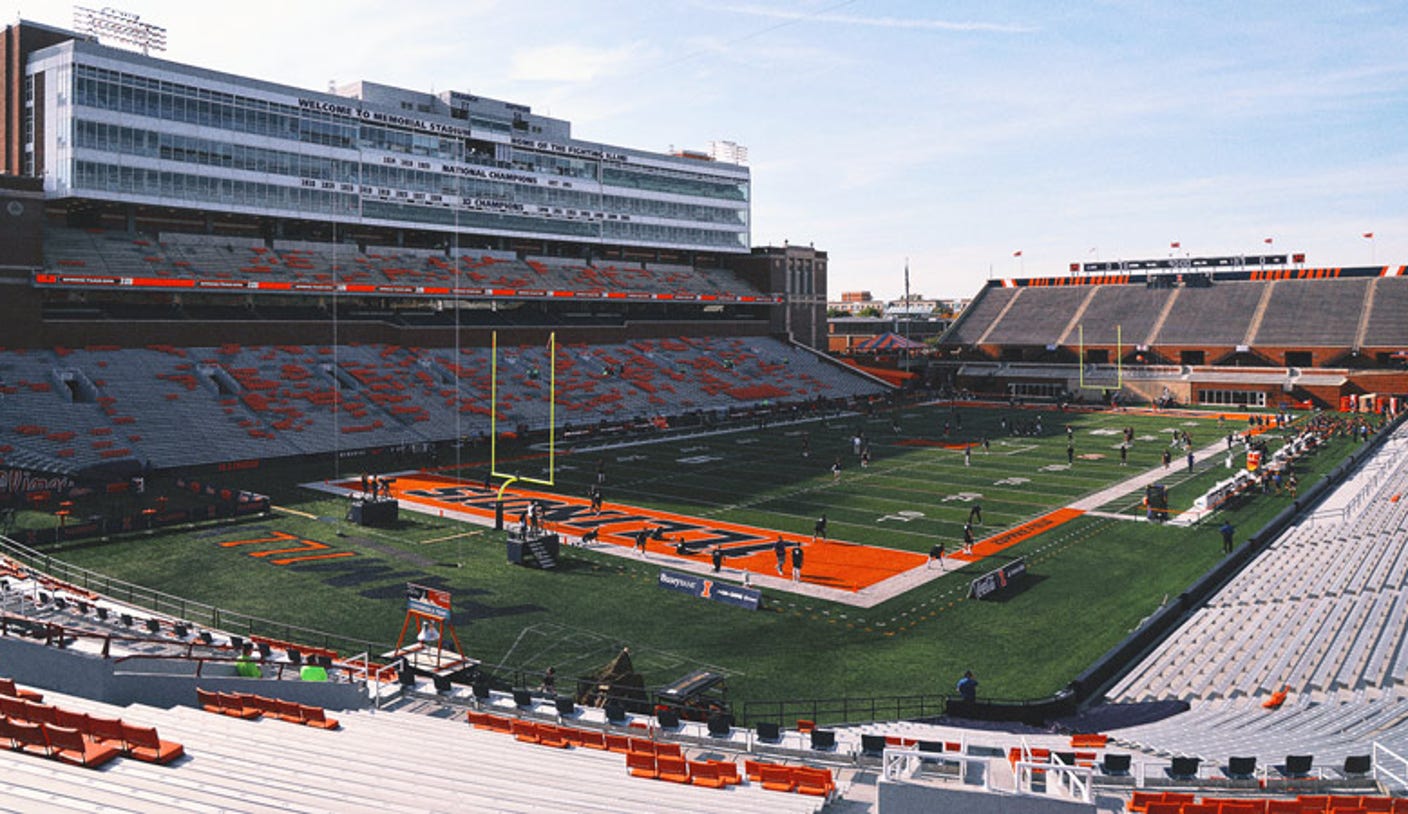 Illinois' Football Home Now 'Gies Memorial Stadium' After $100M donation