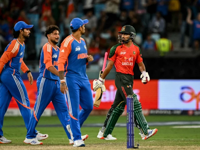 India see off Bangladesh to book Asia Cup final spot | The Express Tribune