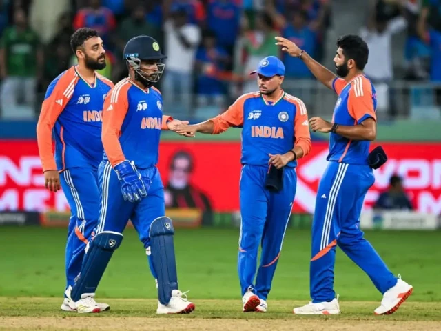 India wins toss and opt to ball first in the historic Asia Cup final | The Express Tribune