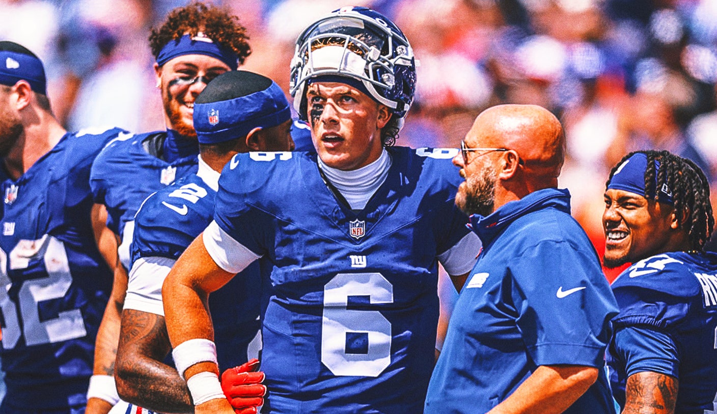 Jaxson Dart Can’t Save Giants’ Season, But Could He Save Brian Daboll's Job?