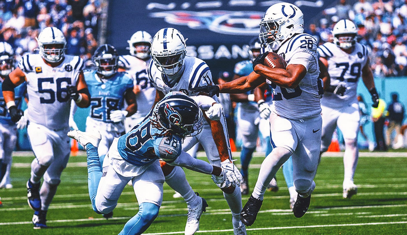 Jonathan Taylor Powers Colts' Sizzling Offense: ‘Best Back in the League’