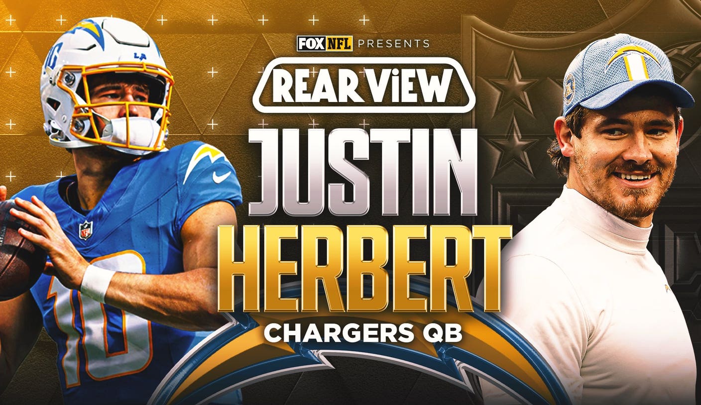 Justin Herbert on 'Rearview': Chargers Are 'Steps Ahead' of Last Season