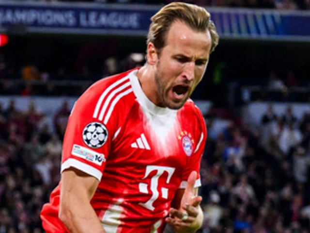 Kane doubles up as Bayern sink Chelsea in Champions League | The Express Tribune