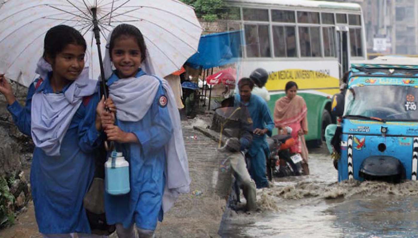 Karachi Schools shut down as city braces for more Monsoon rains