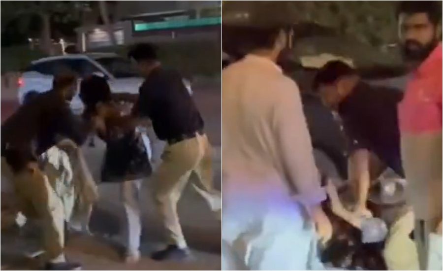 Karachi Police Head Constable Suspended After Assaulting Drunk Woman In Viral Video