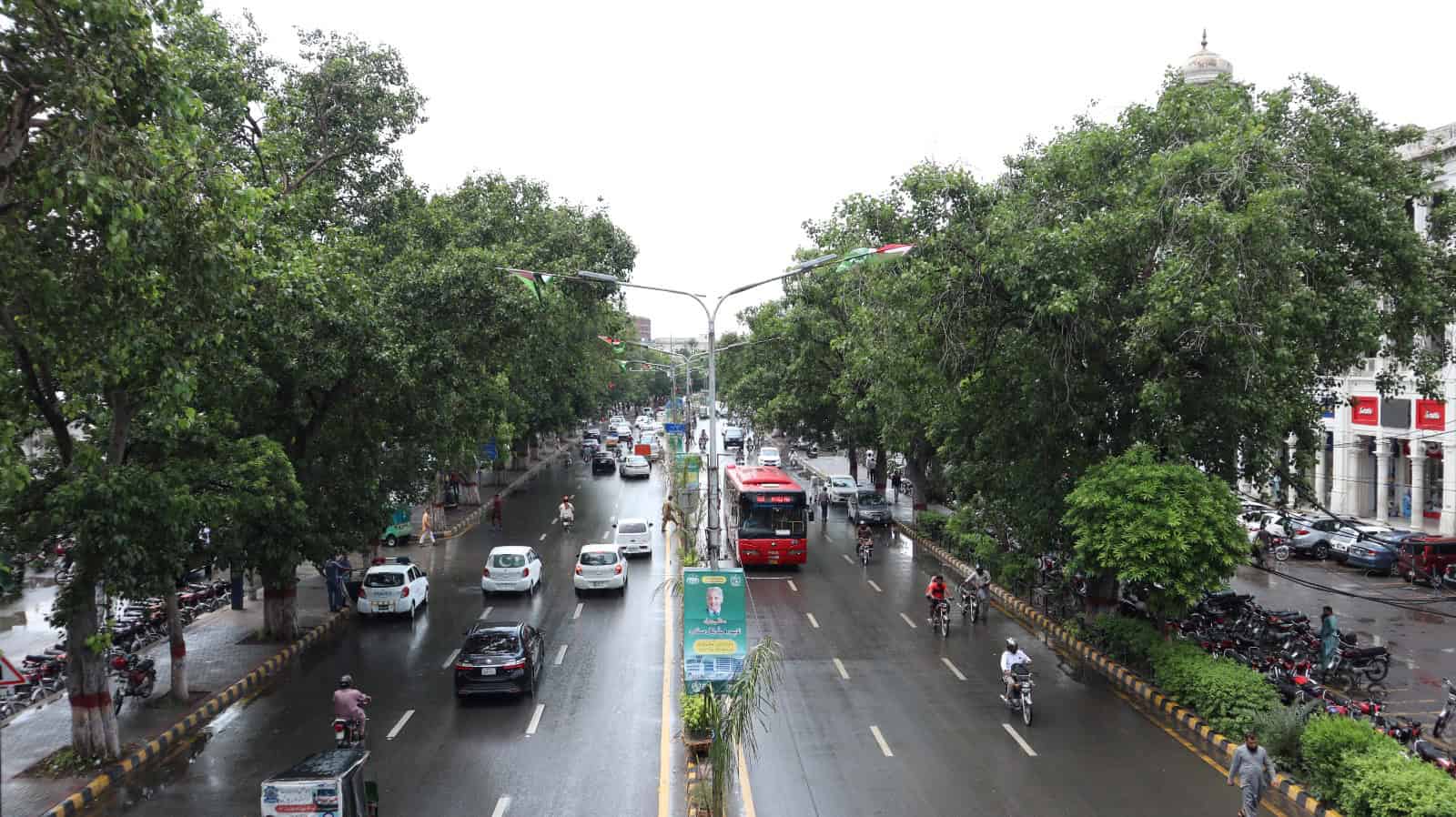 Lahore braces for more rain as the 11th monsoon spell enters Pakistan