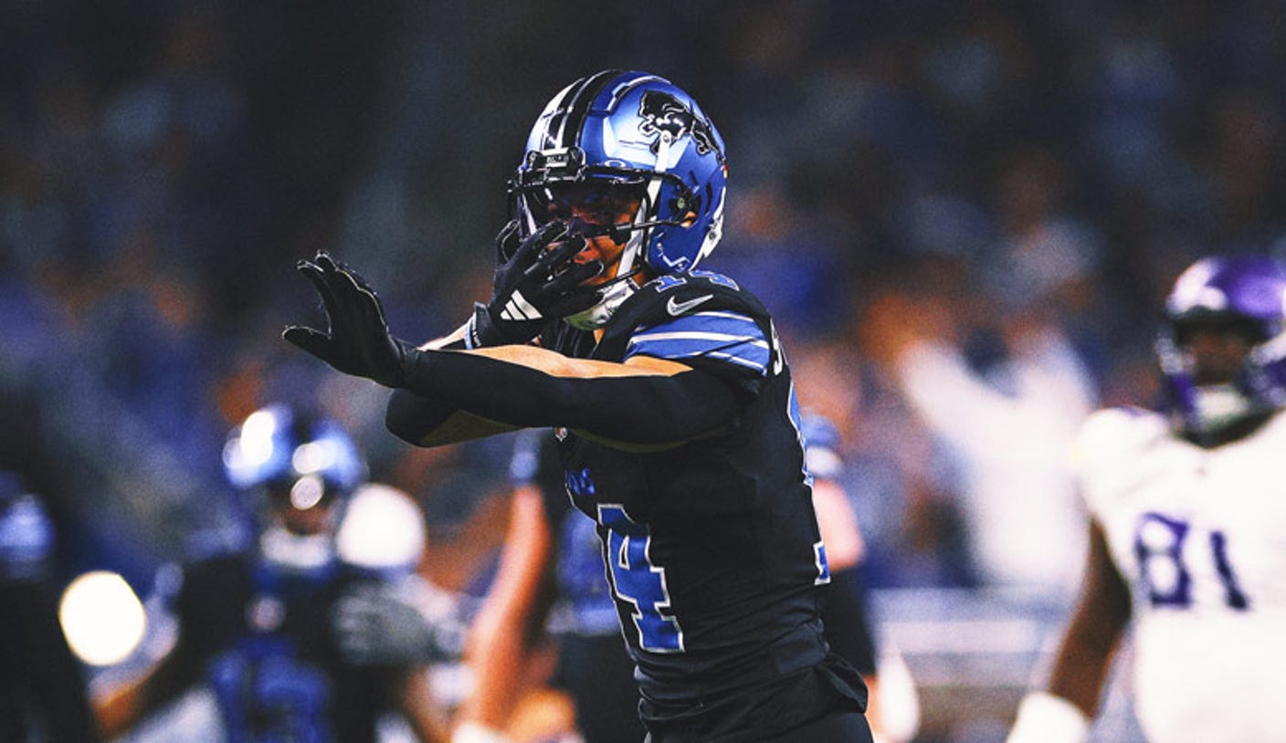 Lions WR Amon-Ra St. Brown on Bears HC Ben Johnson Return: 'We're Booing Him'