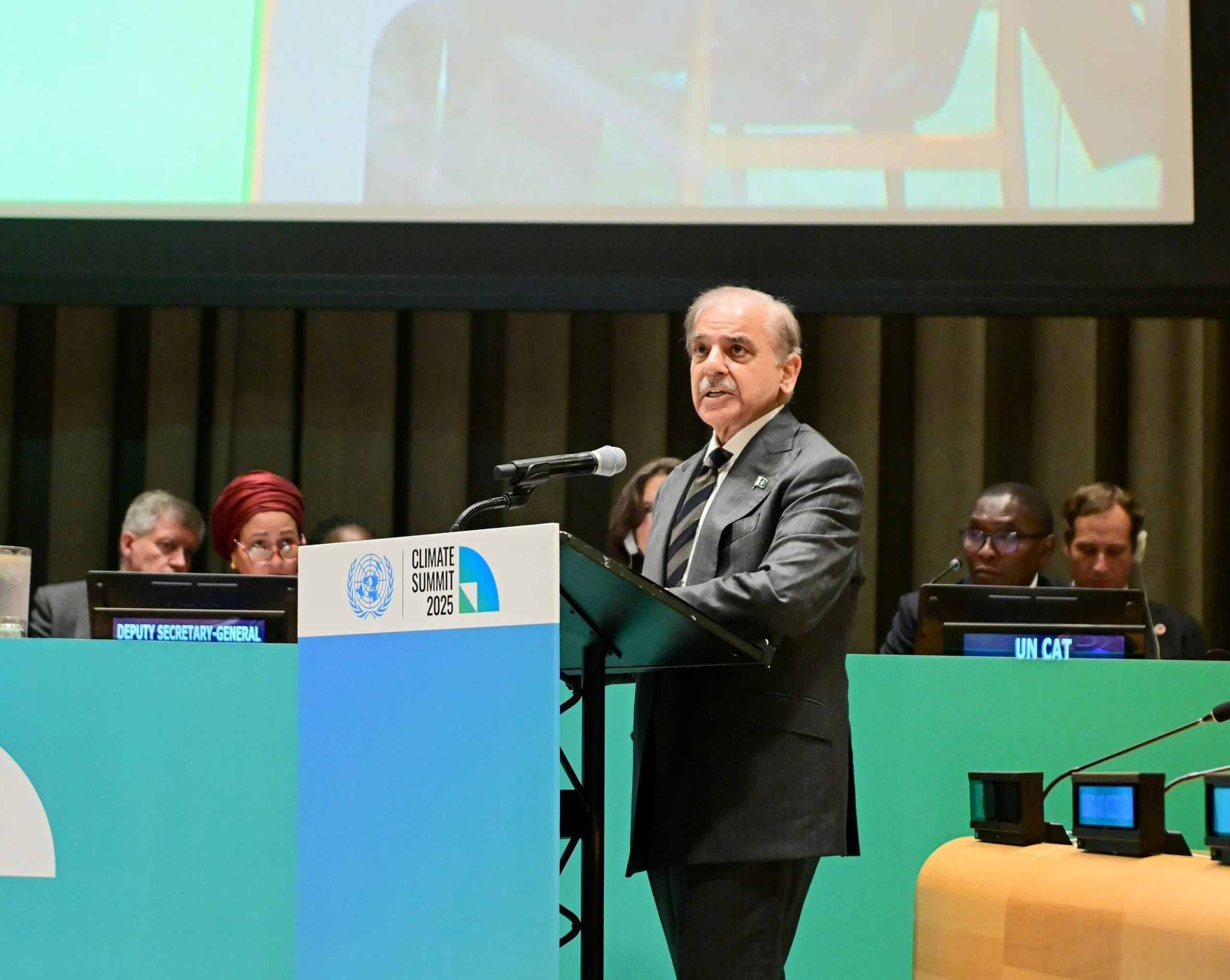 'Loans on Loans are not Solution to Climate Change,’ PM Shehbaz tells UN Summit