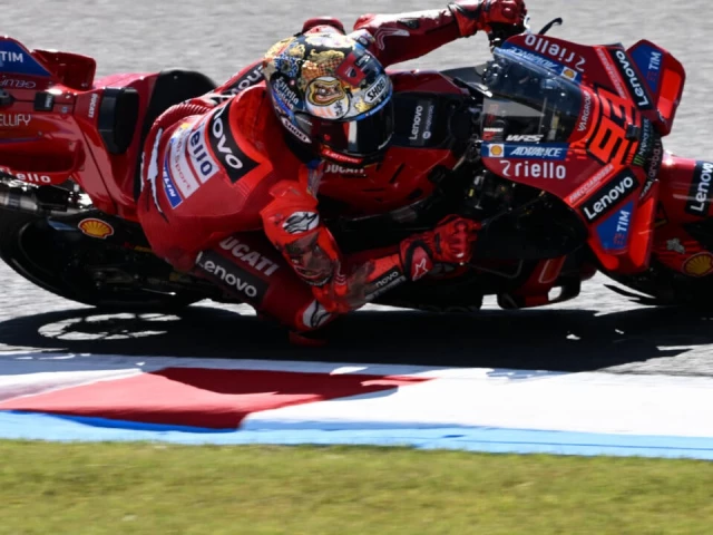 Marc Marquez third on grid  | The Express Tribune