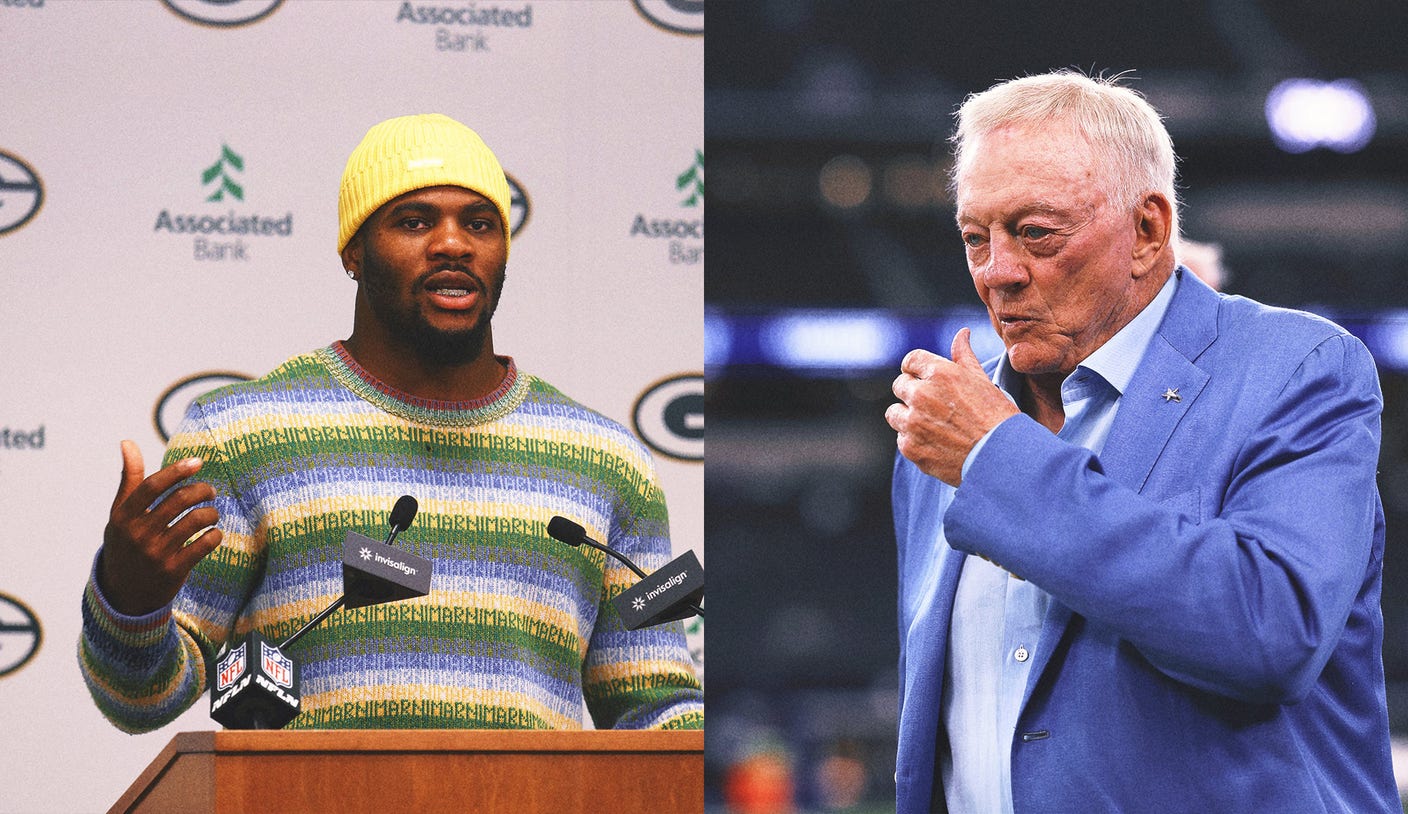 Micah Parsons' Agent Disputes Jerry Jones' Offer Claims After Cowboys Trade