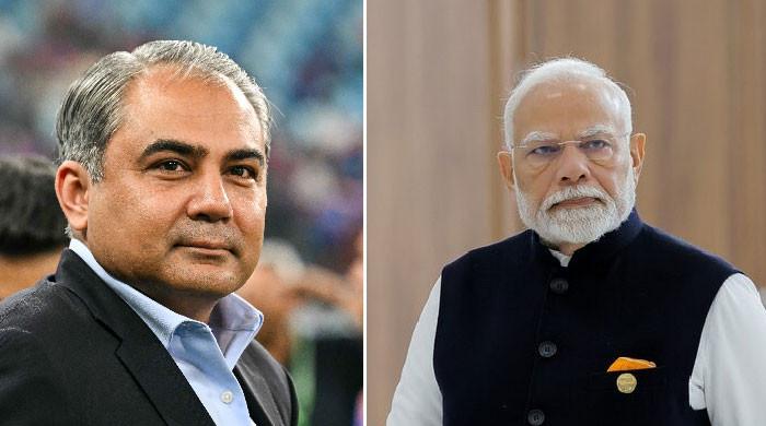 Mohsin Naqvi hits back at Indian PM Modi for 'dragging war into sport'