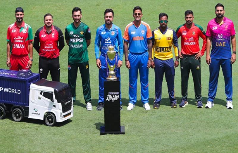 Mohsin Naqvi presents Asia Cup 2025 Trophy in Dubai – SUCH TV