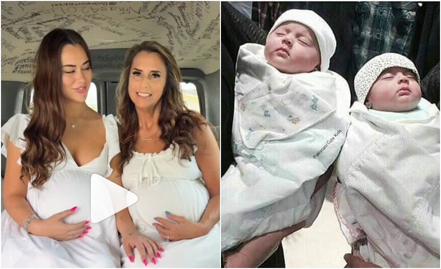 Mother And Daughter Pregnant By Same Man Shock Internet