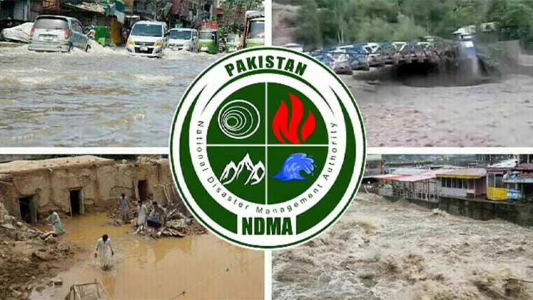 Ndma Warns Of Severe Flooding In Multiple Regions In Pakistan