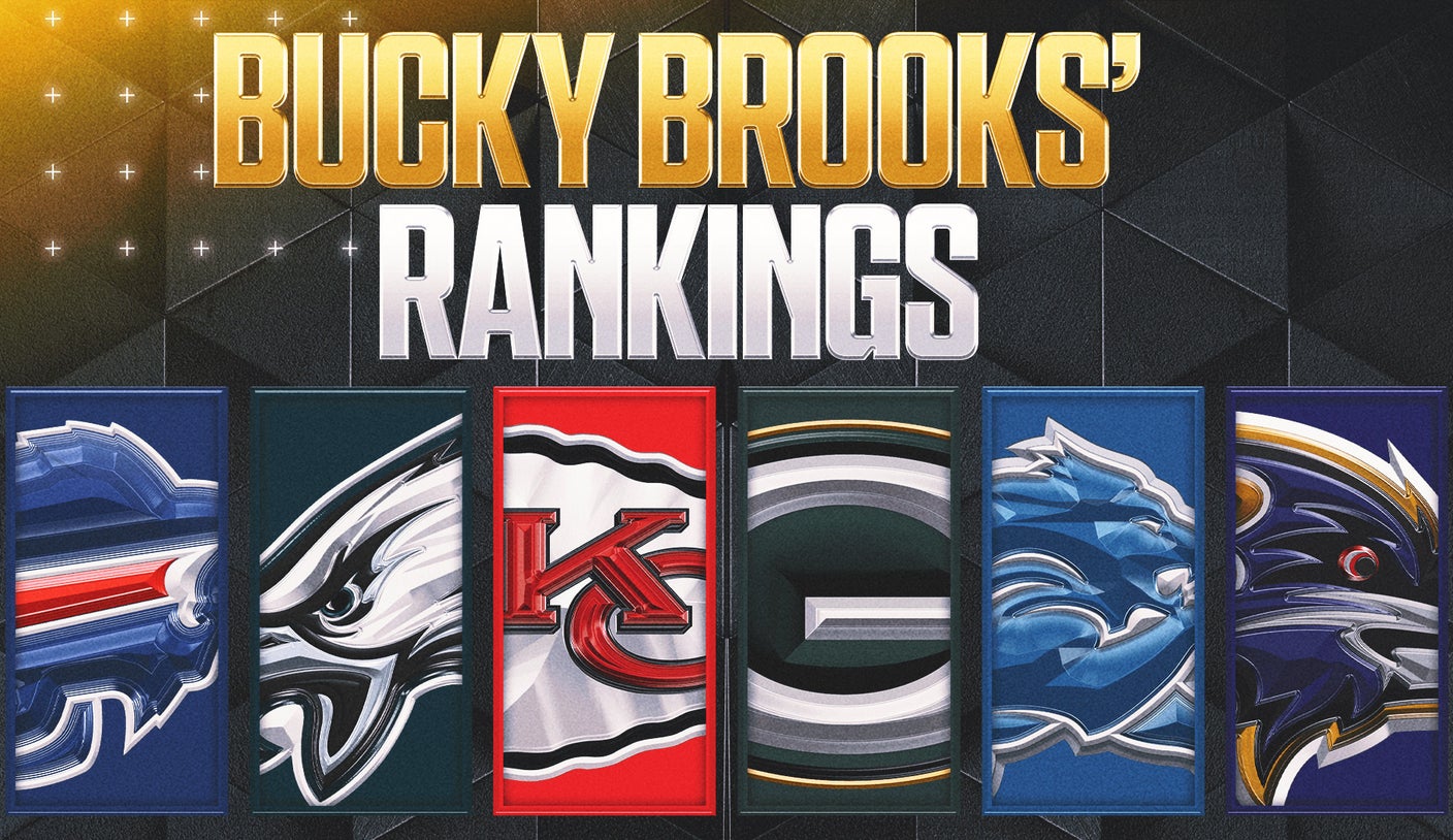 NFL Top-10 Rankings: Eagles Solidify Top Spot; Colts, Lions, 49ers In; Chiefs Out