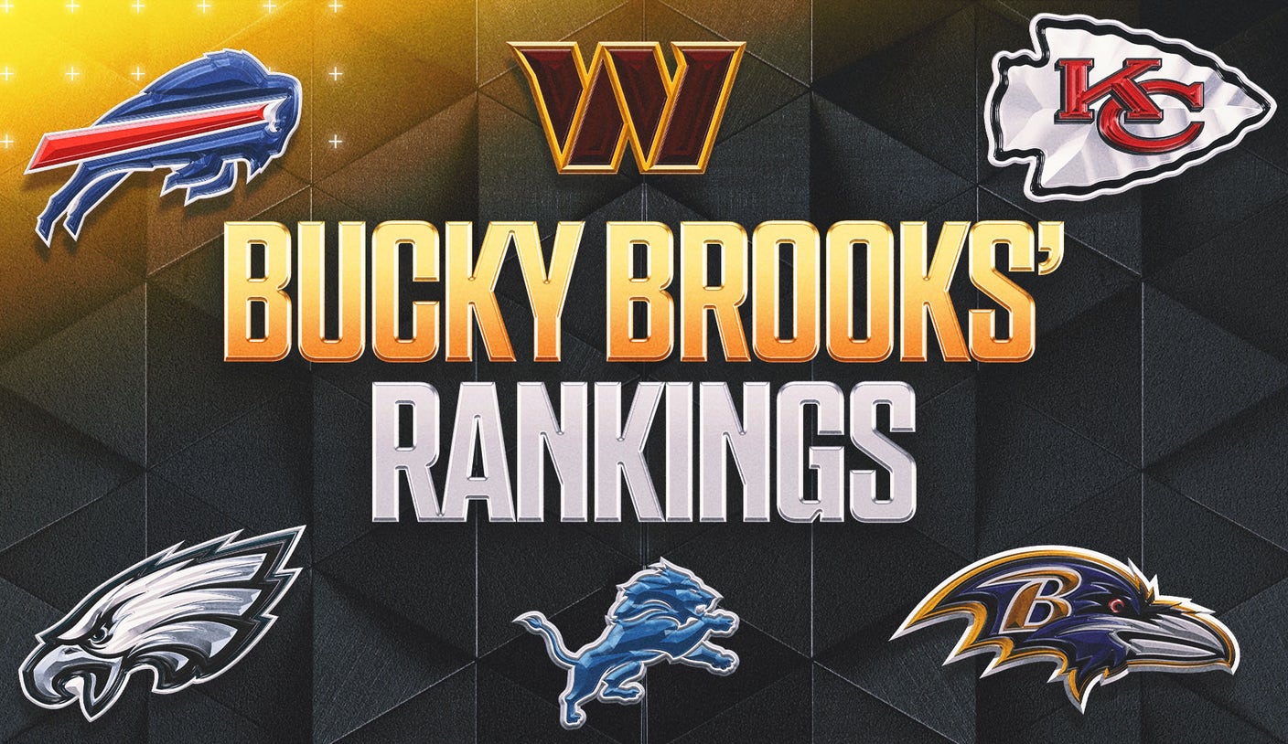 NFL Top-10 Rankings: Eagles Start Where They Left Off, With Packers, Bills Lurking