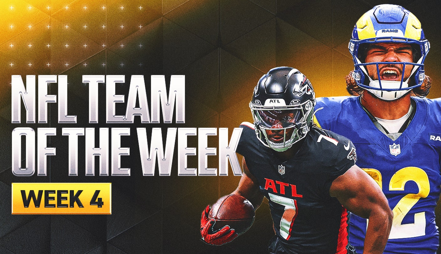 NFL Week 4 Team of the Week: Puka Nacua Highlights Sunday's Top Performers
