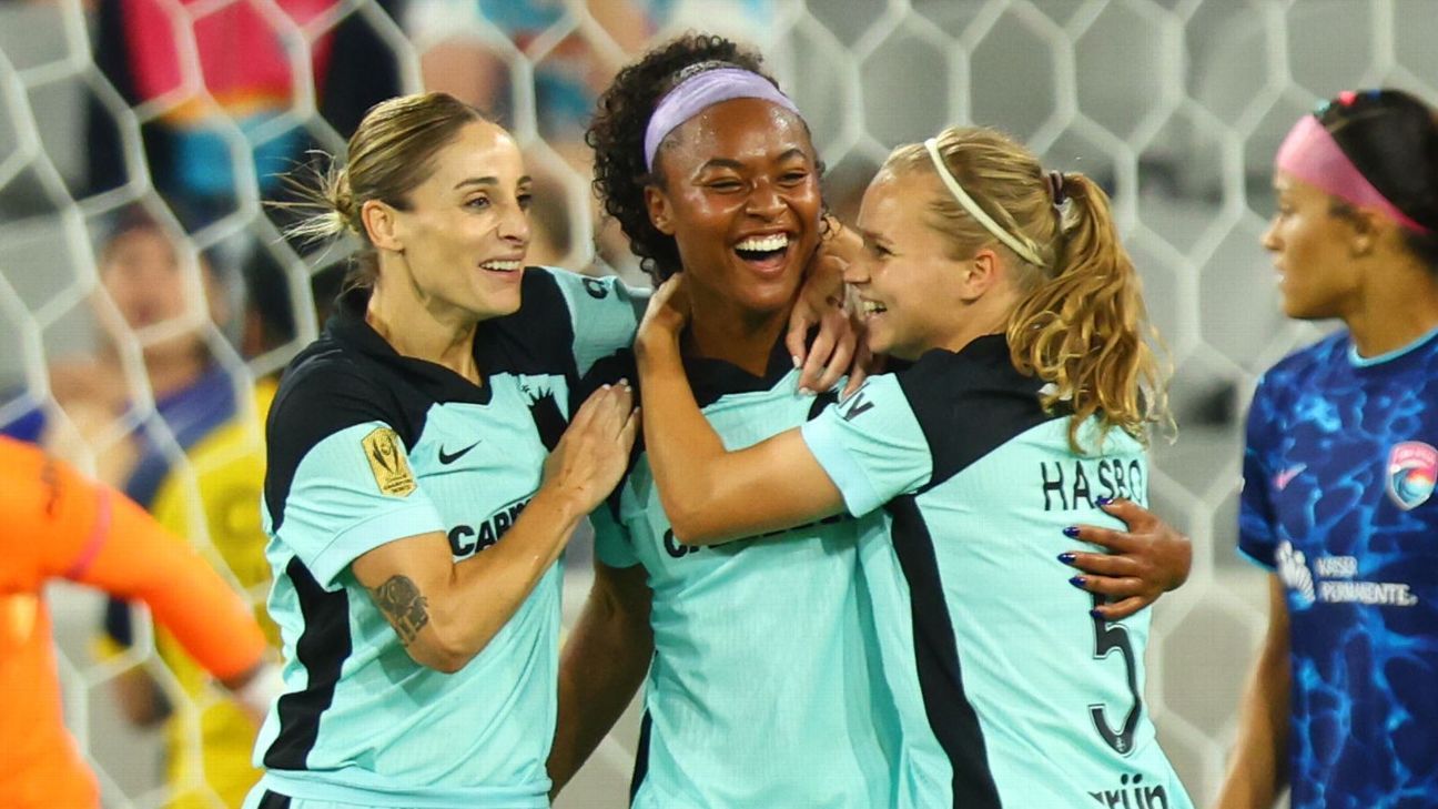 NWSL Power Rankings: Jaedyn Shaw has supercharged Gotham FC