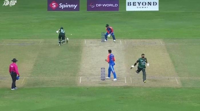 'No sportsman spirit': Fans slam Yadav's obstructing-the-field appeal against Agha