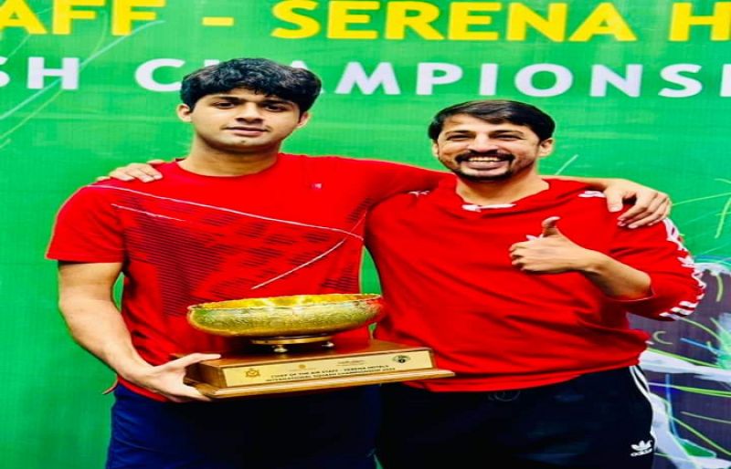 Noor Zaman, Ashab Irfan Ready to Represent Pakistan at Prestigious Nash Cup – SUCH TV
