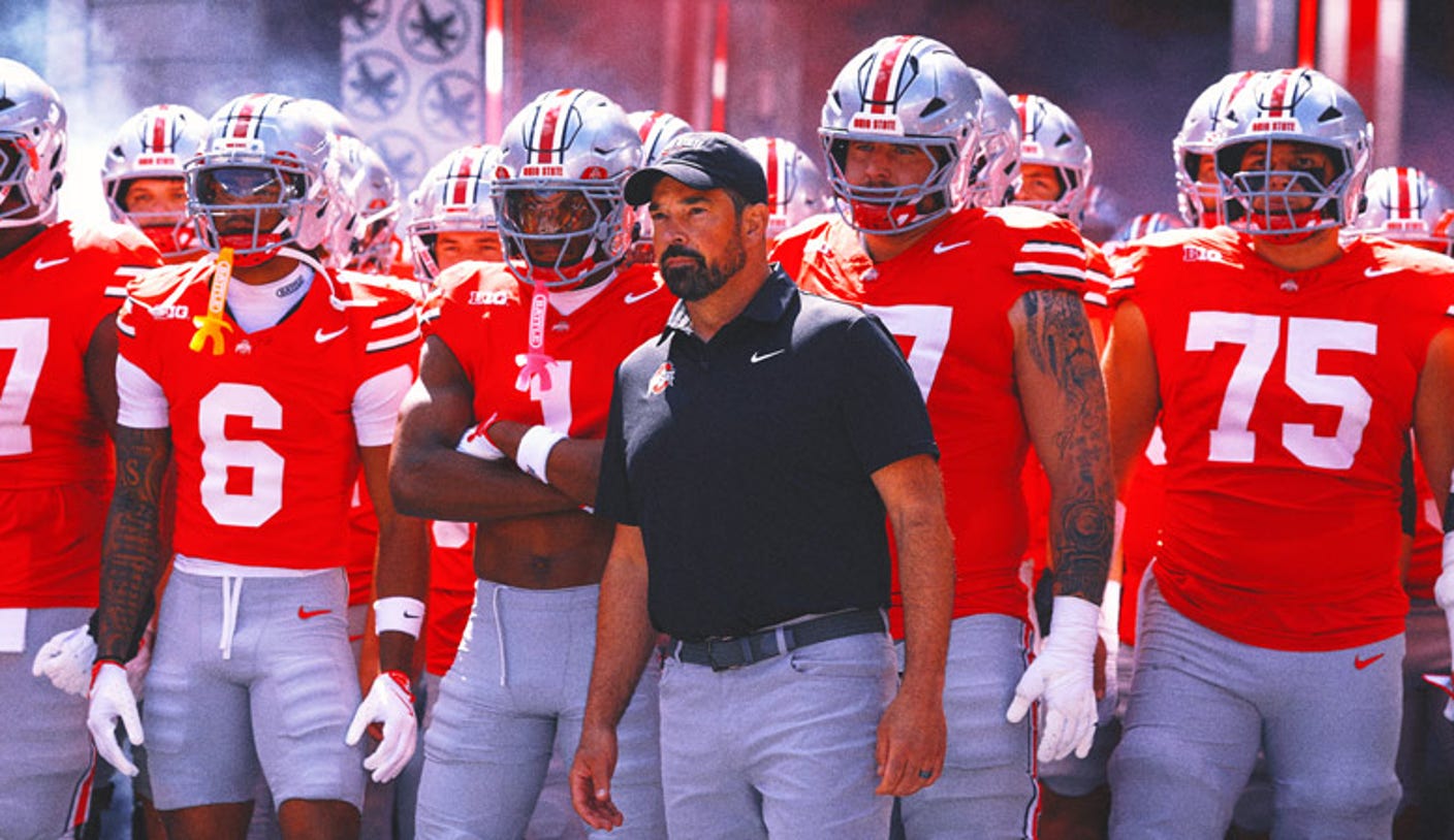 Ohio State HC Ryan Day Lauds Matt Patricia, Julian Sayin: 'That's a Great Start'