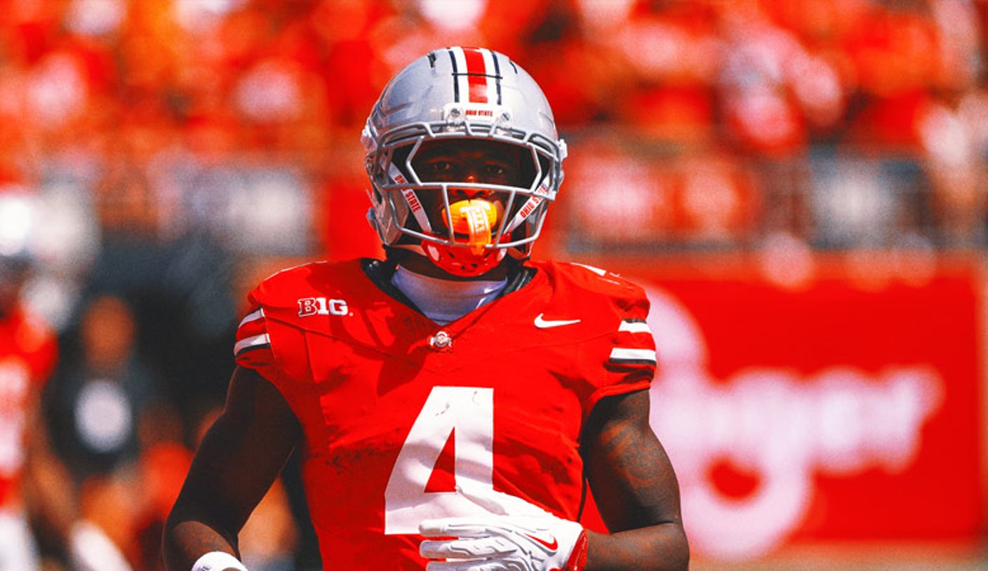 Ohio State HC Ryan Day on Jeremiah Smith: 'He is an Unbelievable Example'