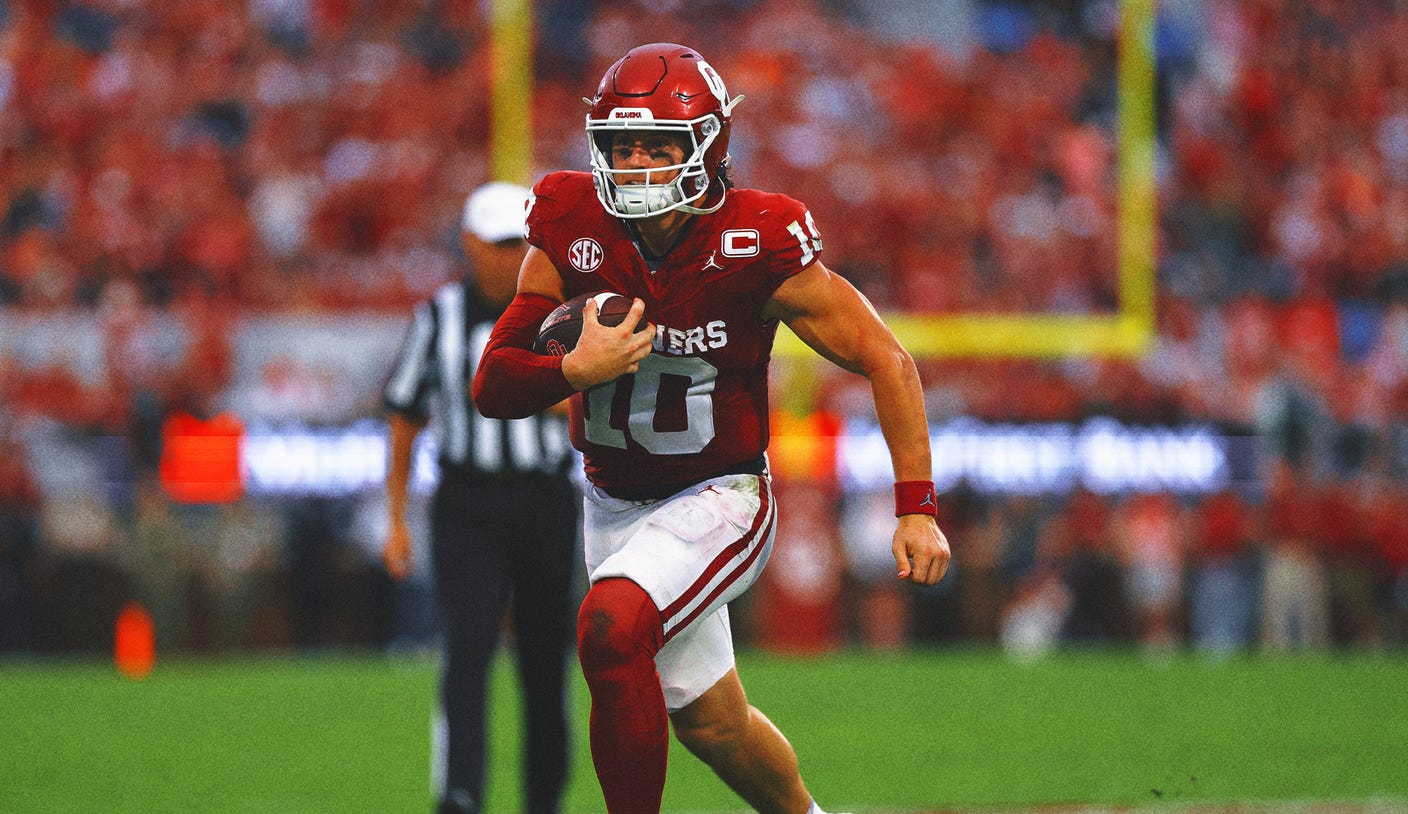 Oklahoma QB John Mateer Set to Miss Time Due to Hand Injury