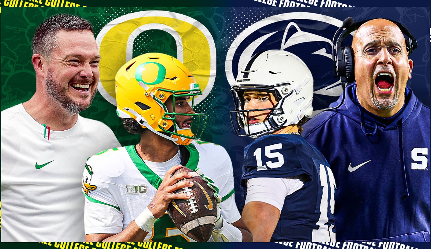 Oregon Has Something to Prove — Penn State Has Everything to Prove