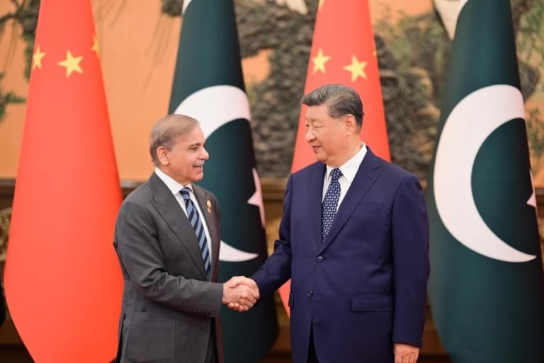 Pm Shehbaz President Xi Vow To Deepening Strategic Cooperative Partnership