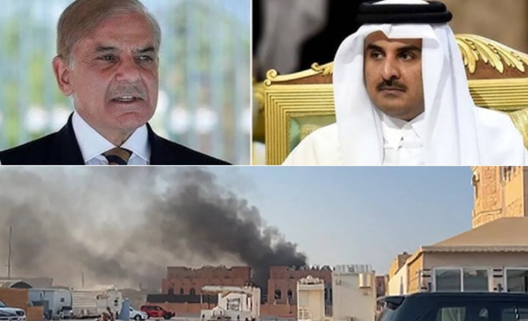 Pm Shehbaz Dials Qatari Sheikh Tamim To Extend Solidarity Against Israeli Aggression
