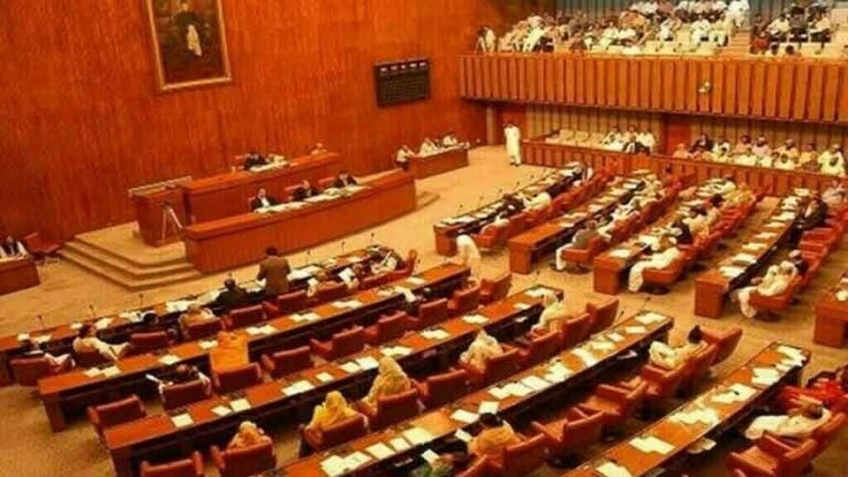 Ppp Walks Out Of Senate Over Punjab Cm Maryam Nawazs Remarks