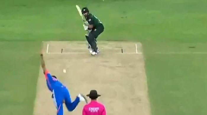 Pak vs Ind: Sahibzada Farhan creates history, hits Bumrah for first six by a Pakistani
