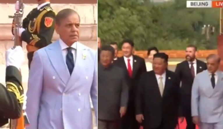 Pakistan Pm Shehbaz Joins Xi Putin And Kim At Chinas Victory Day Parade