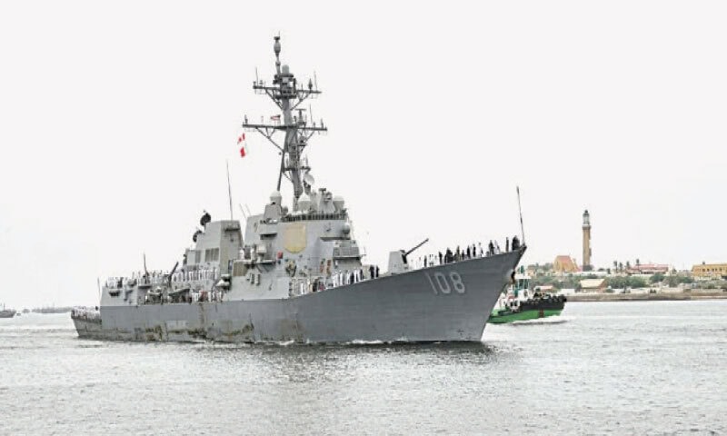 Pakistan Us To Hold Joint Naval Exercise In Arabian Sea