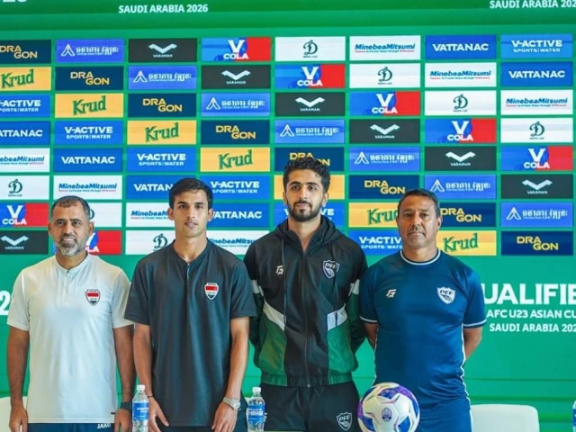 Pakistan face Iraq in the AFC U23 Asian Cup Qualifiers | The Express Tribune