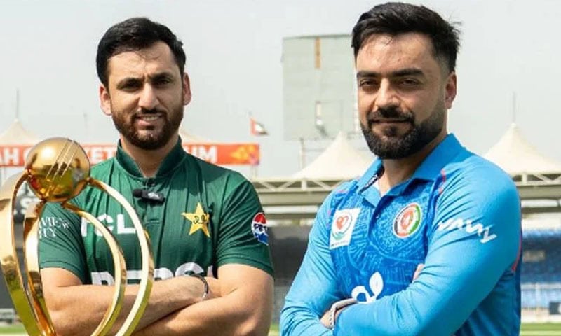 Pakistan Set To Face Afghanistan In Key Tri Nation Series Clash Today