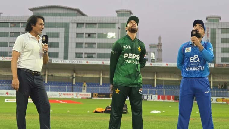 Pakistan Win Toss Elect To Bat First Against Afghanistan In Tri Series Final