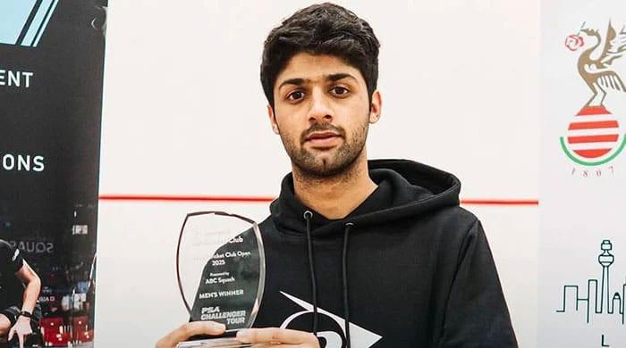 Pakistan's Noor Zaman sweeps into Nash Cup final in Canada