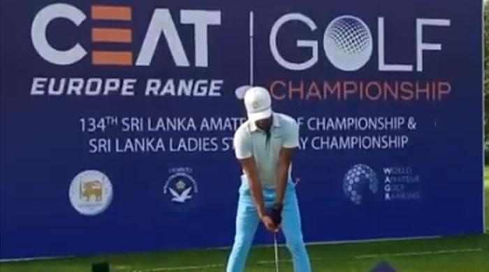 Pakistan's Saad Habib finishes runner-up at Sri Lanka Amateur Golf Championship