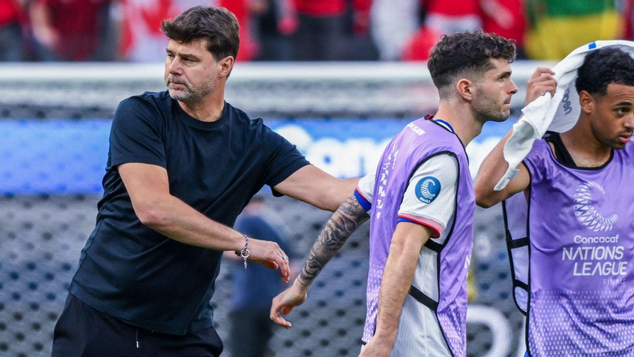 Pulisic on Poch: ‘Not as much drama as you think’