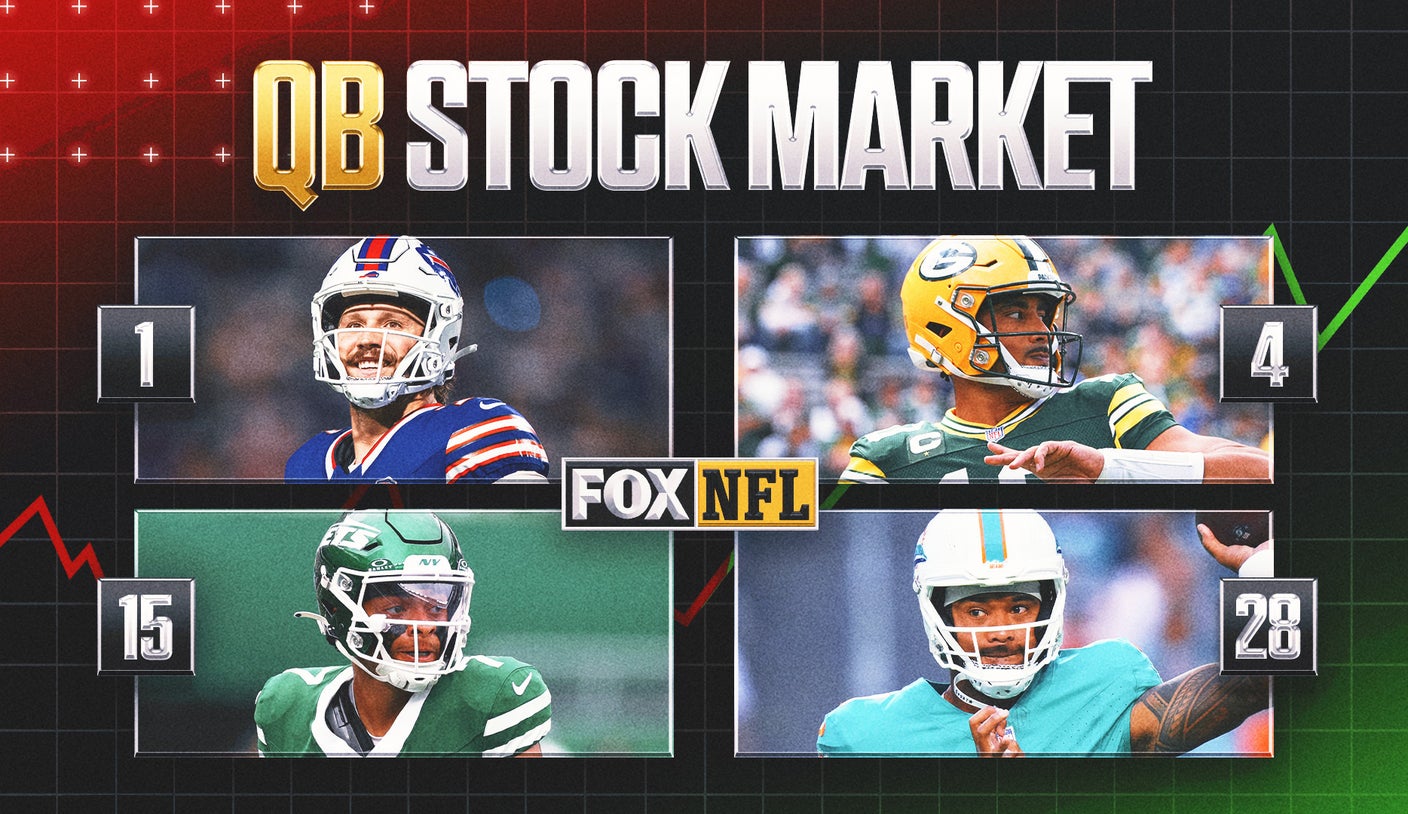 QB Stock Market Week 2: Is Jordan Love Making a Leap? Is Justin Fields For Real?