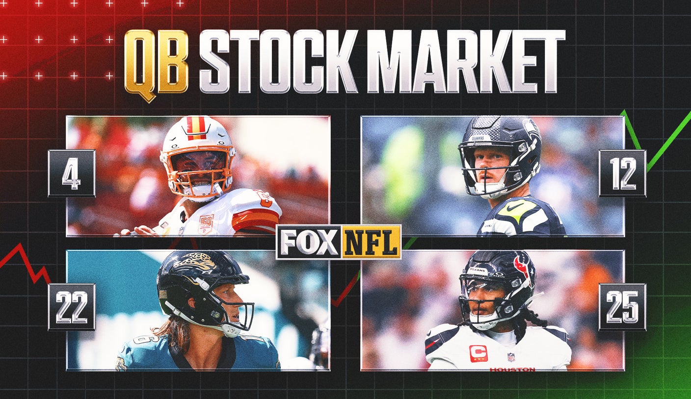 QB Stock Market Week 4: Baker Mayfield Has A Superpower. Where Did C.J. Stroud's Go?