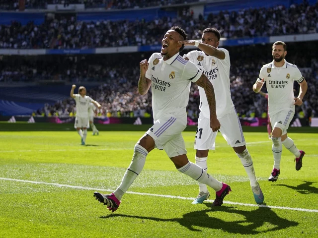 Real Madrid aiming to stay perfect against impressive Espanyol | The Express Tribune