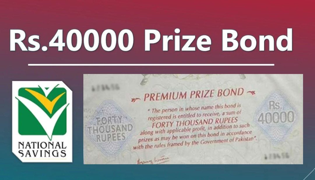 Rs 40000 Prize Bond Results September 2025 Winners List Online