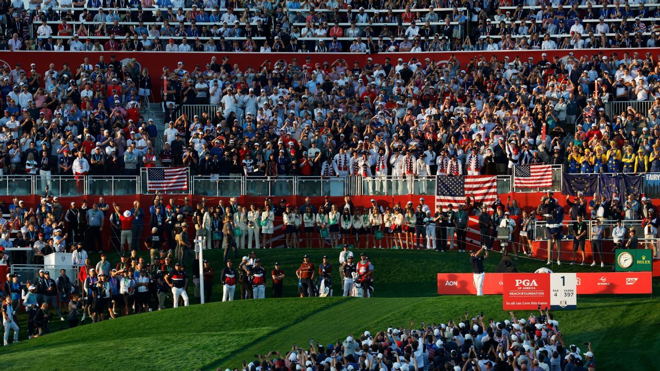 Ryder Cup 2025: Best moments from Day 2