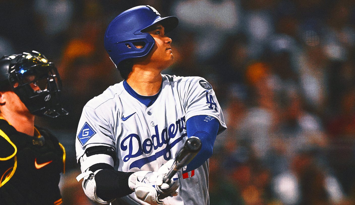 Shohei Ohtani Hits 100th Home Run for Dodgers in 9-7 Win Over Pirates